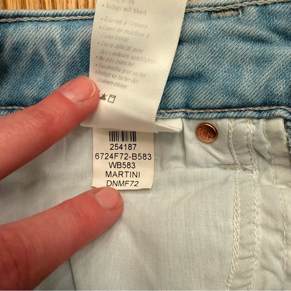 NWT Paige Anessa Wide Leg Jeans - Picture 6 of 16